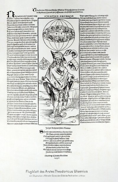 Illustration of Syphilis by Albrecht Dürer